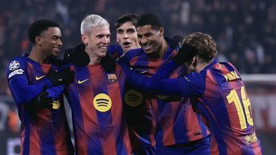 سلافيا براغ ضد برشلونة.. برشلونة يفلت من كمين سلافيا براغ ويفوز (2/4) في دوري أبطال أوروبا - الخليج الان