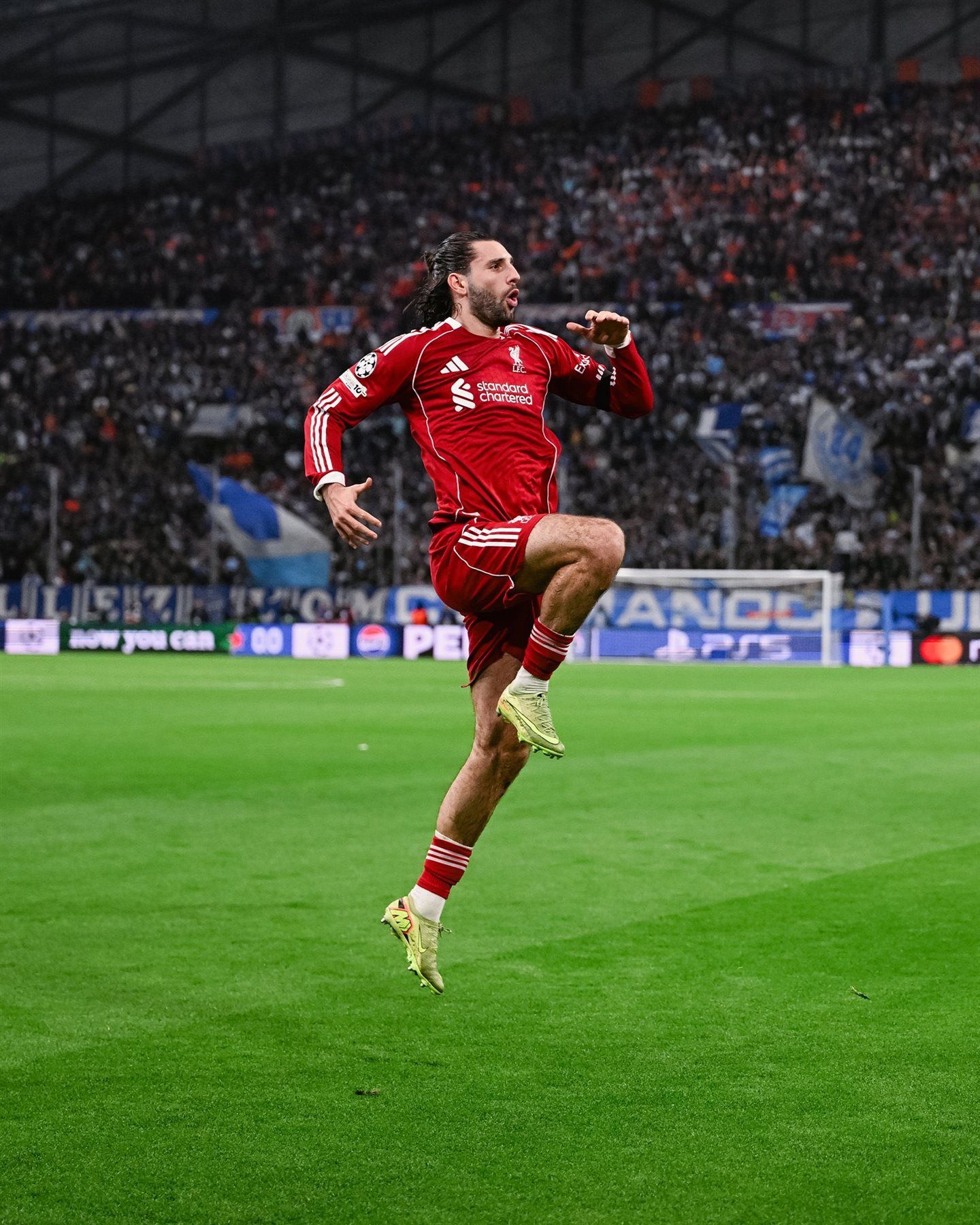 أولمبيك مارسيليا ضد ليفربول.. استمرار تقدم ليفربول على أولمبيك مارسيليا بهدف سوبوسلاي بعد مرور 60 دقيقة - الخليج الان