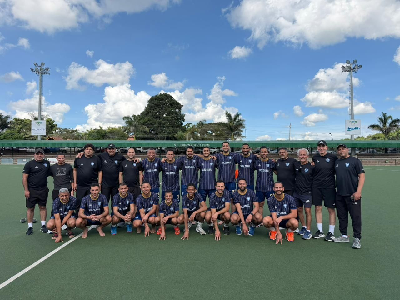 بورفؤاد للهوكي يخوض المران الثاني استعدادا لكأس إفريقيا للأندية - الخليج الان