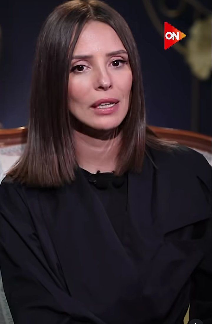 إيمان العاصي: أنا مع إن الأب يكتب ملكه لحد من ولاده.. ده مش ضد الشرع والدين - الخليج الان