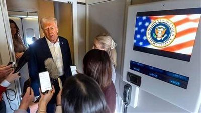 ترامب: "قوة كبيرة" تتجه نحو إيران ولا أريد الخوض بمستقبل خامنئي - الخليج الان