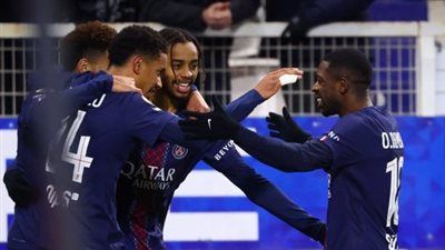 أوكسير ضد بي اس جي.. باريس سان جيرمان يفوز بصعوبة على أوكسير بهدف باركولا في الدوري الفرنسي - الخليج الان