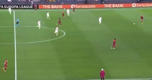 روما ضد شتوتغارت.. نيكولو بيسيلي يؤمن تقدم روما على شتوتجارت بهدف نظيف في الدوري الأوروبي - الخليج الان