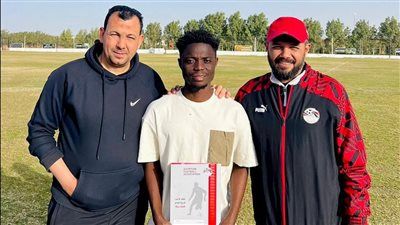 نجوم مصر يدعم صفوفه في الممتاز ب بضم مانسا لاعب منتخب غانا - الخليج الان