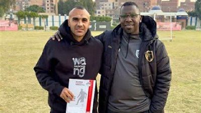 تيم إف سي يضم أحمد حسن جناح أيسر المصرية للإتصالات موسم ونصف - الخليج الان