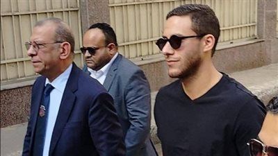 رمضان صبحي يحضر جلسة استئناف حكم حبسه سنة بتهمة التزوير - الخليج الان