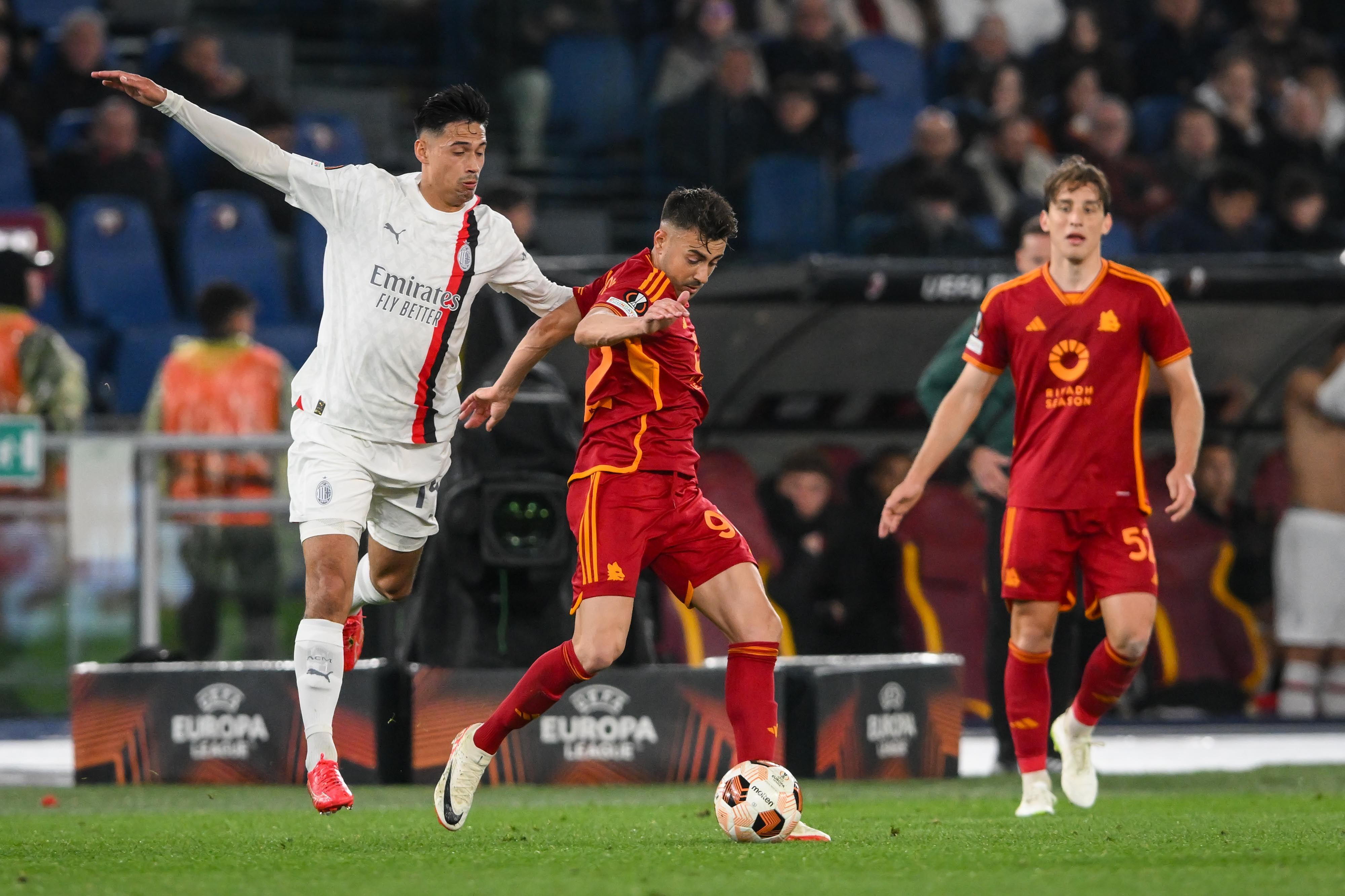 موعد مباراة أي سي روما وأي سي ميلان في الدوري الإيطالي والقنوات الناقلة والتشكيل المتوقع - الخليج الان