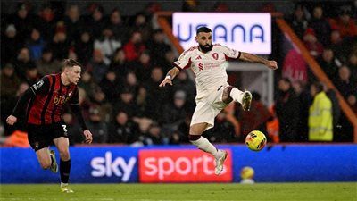 محمد صلاح يحطم رقم جيرارد القياسي في ليلة درامية أمام بورنموث بالدوري الإنجليزي - الخليج الان