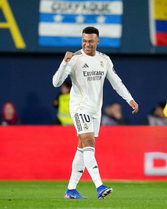 فياريال ضد الريال.. استمرار تقدم ريال مدريد على فياريال بهدف كيليان مبابي في الدوري الإسباني بعد مرور 65 دقيقة - الخليج الان