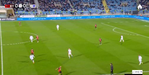 الرياض ضد الهلال.. ماركوس ليوناردو يسجل الهدف الأول لـ الهلال في مرمى الرياض بدوري روشن السعودي - الخليج الان