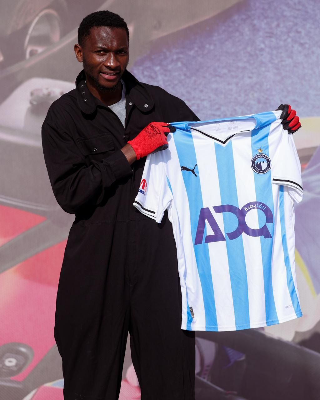 رسميا.. بيراميدز يعلن التعاقد مع الشاب الزامبي باسكال فيري - الخليج الان