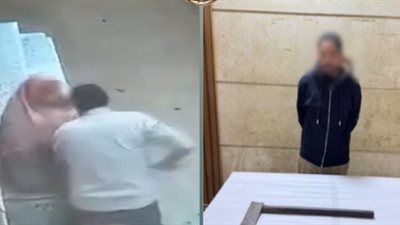 القبض على شاب تعدى على والدته بالضرب بسبب خلافات الميراث في الغربية - الخليج الان