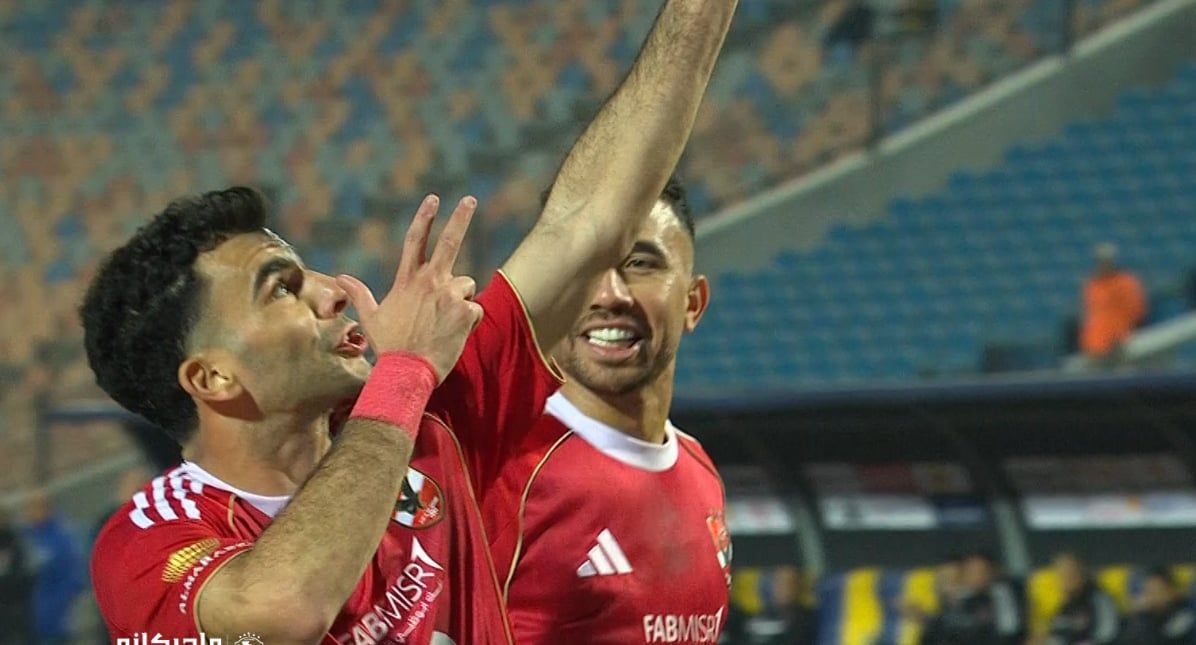 الأهلي ضد وادي دجلة.. الأهلي يتقدم بثنائية فى الشوط الأول على حساب وادي دجلة بالدوري - الخليج الان