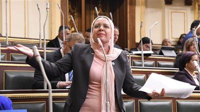 النائبة ريهام عبد النبي بطلب إحاطة بشأن توقف العمل بالوحدة الصحية بقرية الكمان – مركز إسنا – محافظة الأقصر - الخليج الان