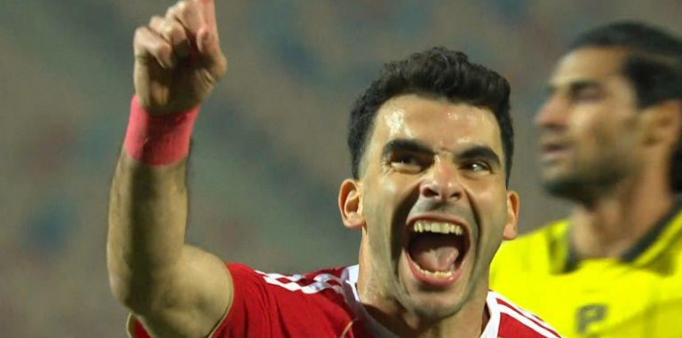 الأهلي ضد وادي دجلة.. أحمد سيد زيزو يسجل الهدف الثاني لـ الأهلي في مرمى وادي دجلة من ركلة جزاء - الخليج الان
