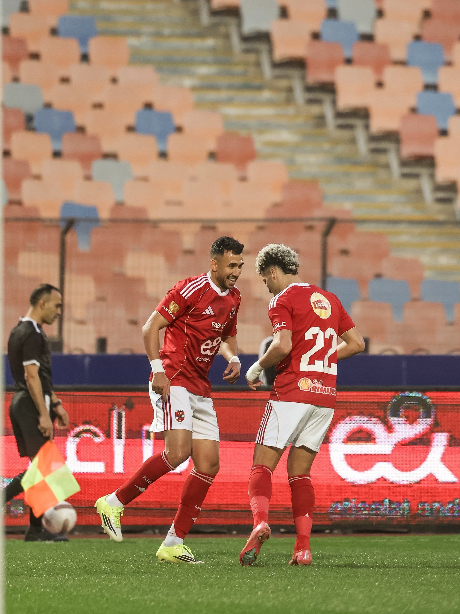 ملخص وأهداف مباراه الأهلي ووادي دجله فى الدوري.. تابع هنا - الخليج الان