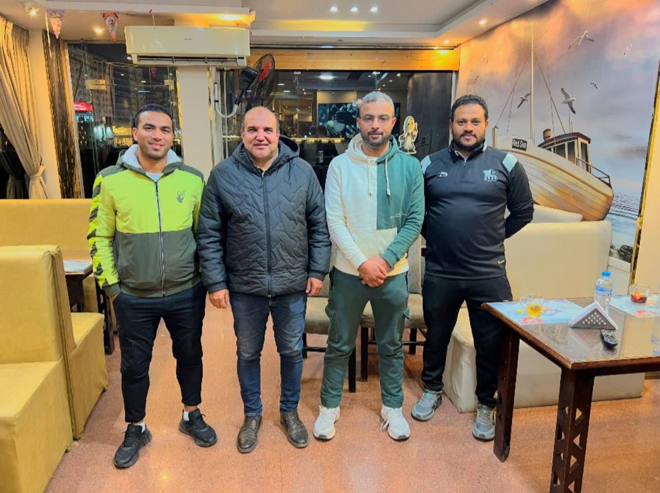 عمره 36 عاما ويقوم بـ 4 أدوار.. حسني فتحي لاعب وقائد ومدير كرة ومسئول تعاقدات بنادي مصر المقاصة - الخليج الان