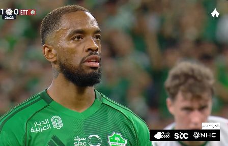 الأهلي ضد الاتفاق.. إيفان توني يؤمن تقدم الأهلي على الاتفاق بثنائية في دوري روشن السعودي بعد مرور 35 دقيقة - الخليج الان