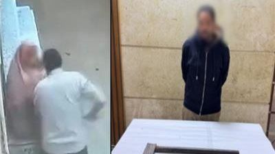 بسبب الميراث ..حبس الابن الذى تعدى على والدته بالضرب فى الغربية - الخليج الان