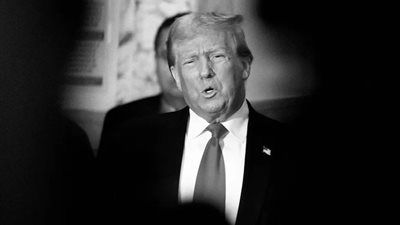 ترامب: أسطول ضخم يتجه نحو إيران والهجوم القادم سيكون أسوأ بكثير - الخليج الان