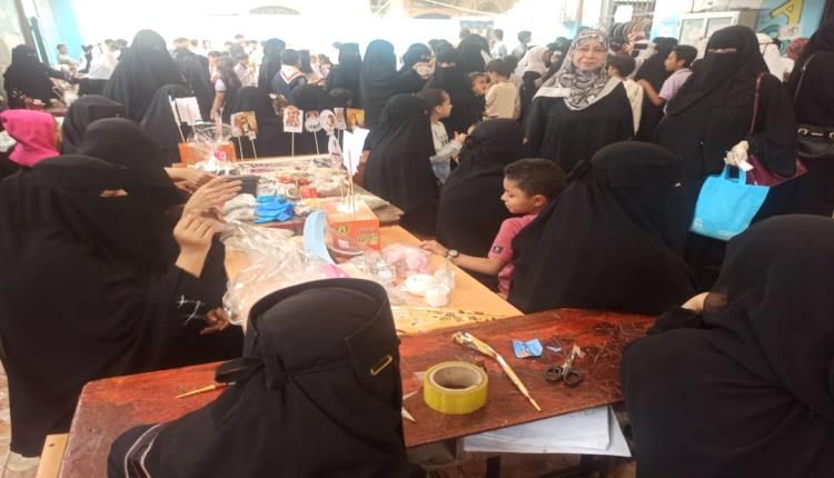 طبق خيري بمدرسة الامل بتبن لصالح مرضى السرطان