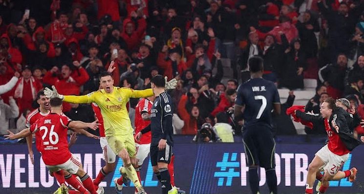 ملخص مباراة ريال مدريد وبنفيكا في دوري أبطال أوروبا - الخليج الان