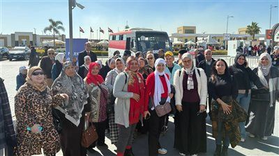 التضامن الاجتماعي: 35 مسنا ومسنة يشاركون في فعاليات الدورة الـ57 معرض الكتاب - الخليج الان