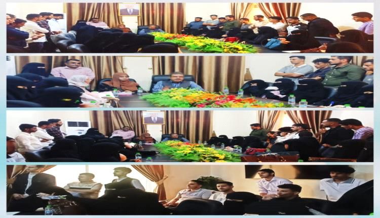 اكثر من (40) طالبا من جامعة أهلية في هيئة المواصفات والمقاييس