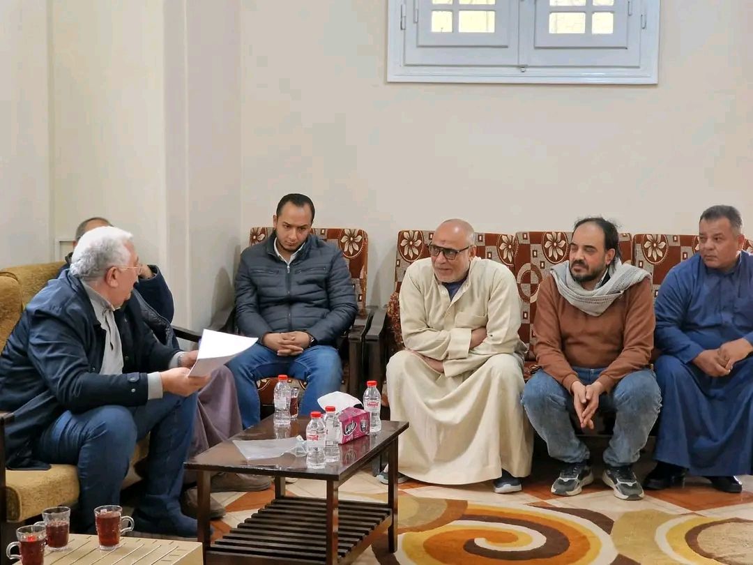 السيد القصير يلتقي أهالي سمنود في لقاء مفتوح لبحث مطالب المواطنين ومناقشة الملفات الخدمية - الخليج الان
