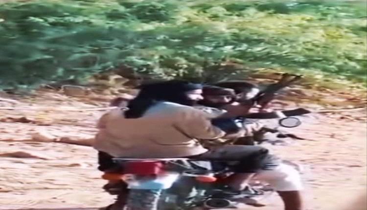 مواجهات مسلحة بين عناصر بن حبريش وقوات درع الوطن الموالية للعليمي بحضرموت