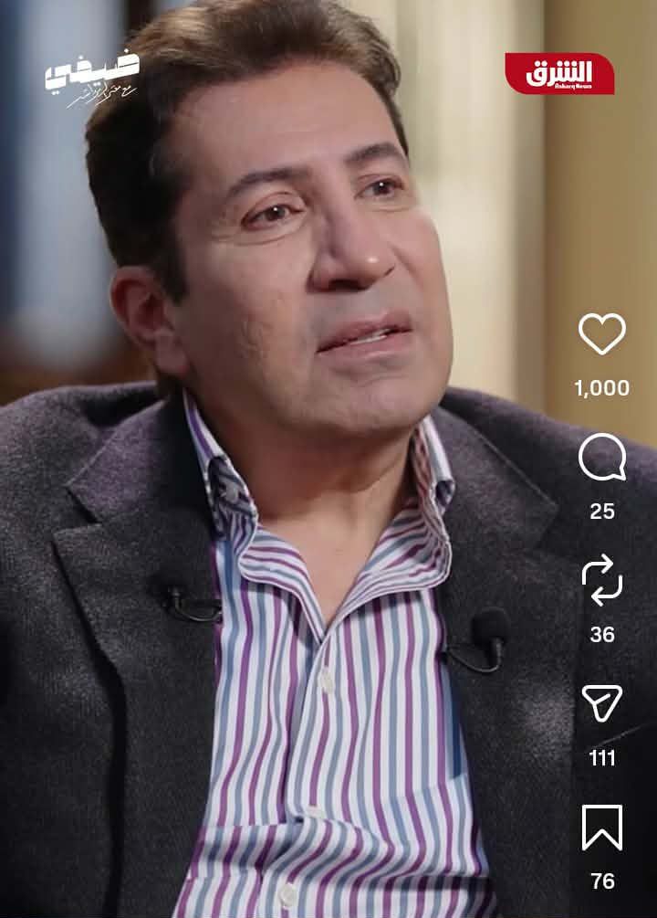 هاني رمزي عن والدتها: رجعت طفل عايز حضنها لما توفت وعاشت عمرها تخدم ربنا - الخليج الان