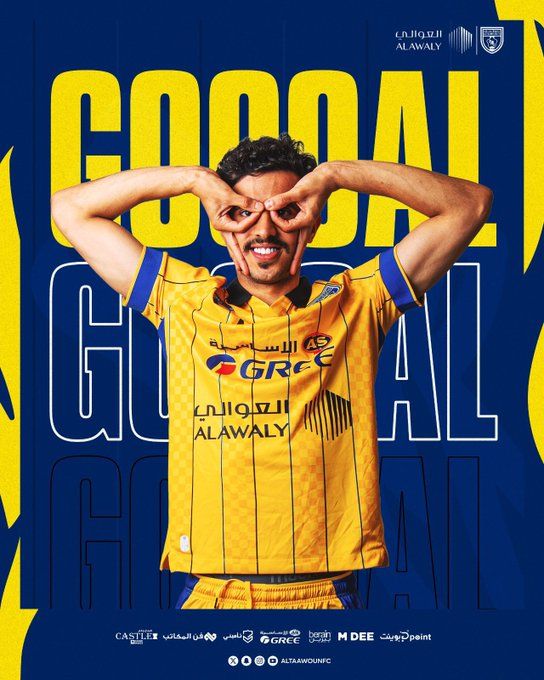 التعاون ضد الأخدود.. التعاون يفوز على الأخدود بهدف محمد القحطاني في دوري روشن السعودي - الخليج الان