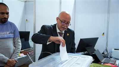 النائب حازم الجندي يدلي بصوته في انتخابات رئاسة الوفد ويؤكد: لا فائز ولا خاسر.. الجميع ينتصر لحب الوفد - الخليج الان