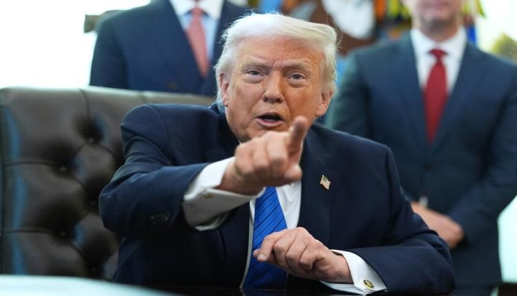 عاجل/ ترامب يهدد إيران باسطول أمريكي ضخم