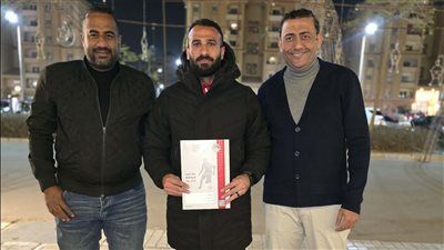 أسوان يضم أمير حجازي لاعب وسط دلفي موسم ونصف - الخليج الان