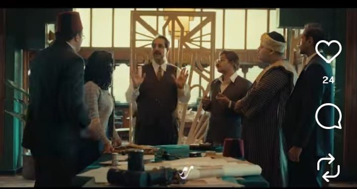 الكوميديا تقاوم الاحتلال.. لقطات من البرومو التشويقي لـ مسلسل النص 2| صور - الخليج الان