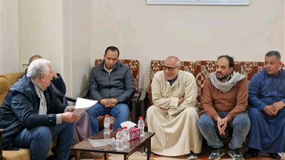 السيد القصير يلتقي أهالي سمنود في لقاء مفتوح لبحث مطالب المواطنين ومناقشة الملفات الخدمية - الخليج الان