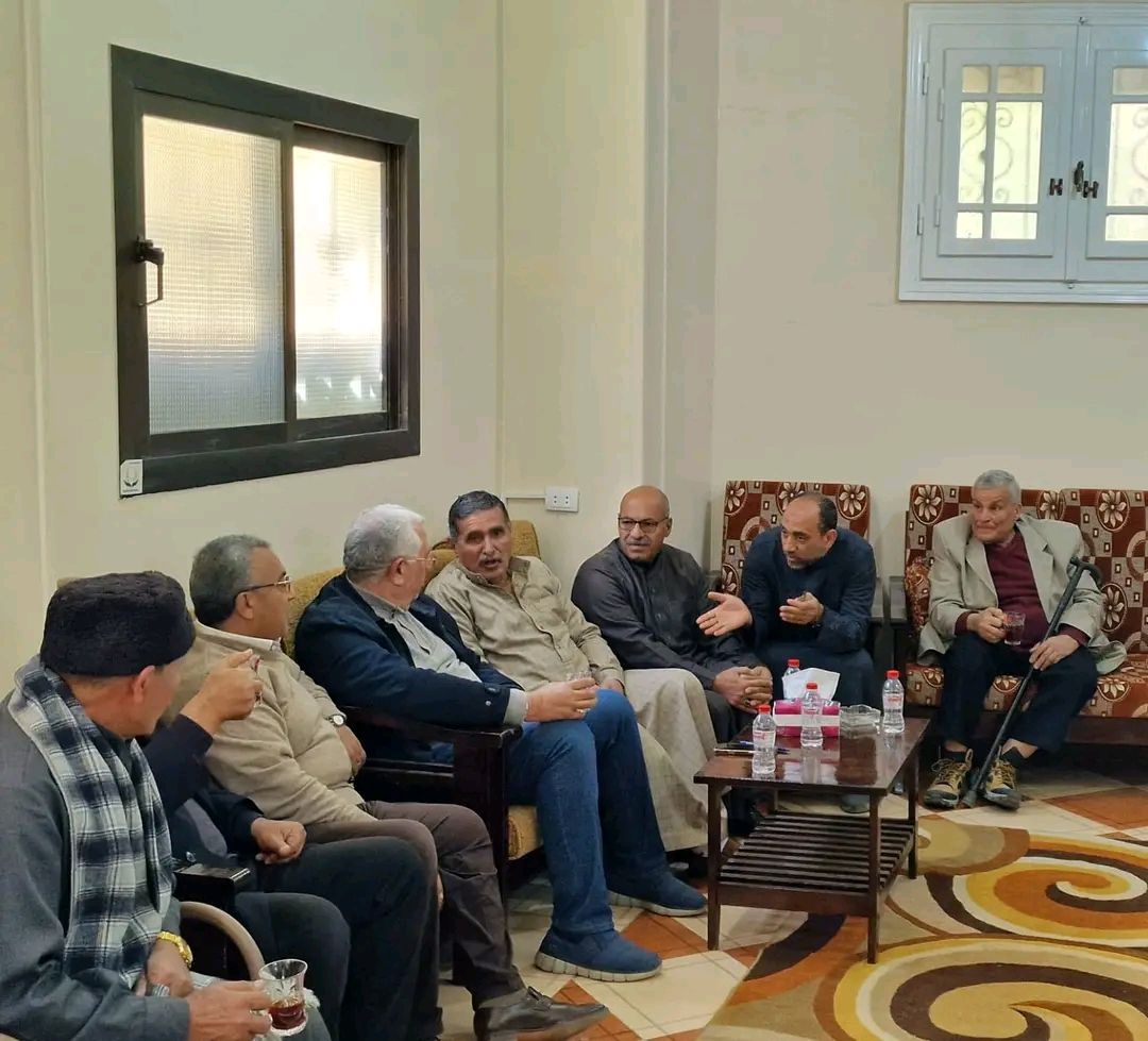 السيد القصير يلتقي أهالي سمنود في لقاء مفتوح لبحث مطالب المواطنين ومناقشة الملفات الخدمية - الخليج الان