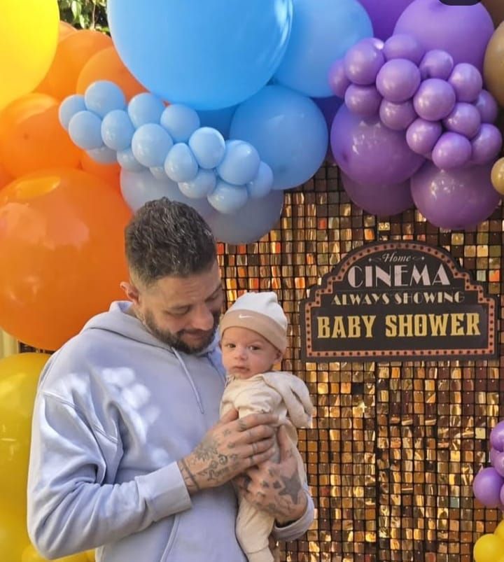 حبيب جدو.. أحمد الفيشاوي يثير الجدل بحفيده الأول فما القصة؟ - الخليج الان