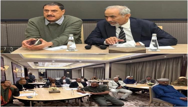الفريق الصبيحي يناقش الأوضاع الأمنية في عدن وتعزيز مكافحة المخدرات والتطرف