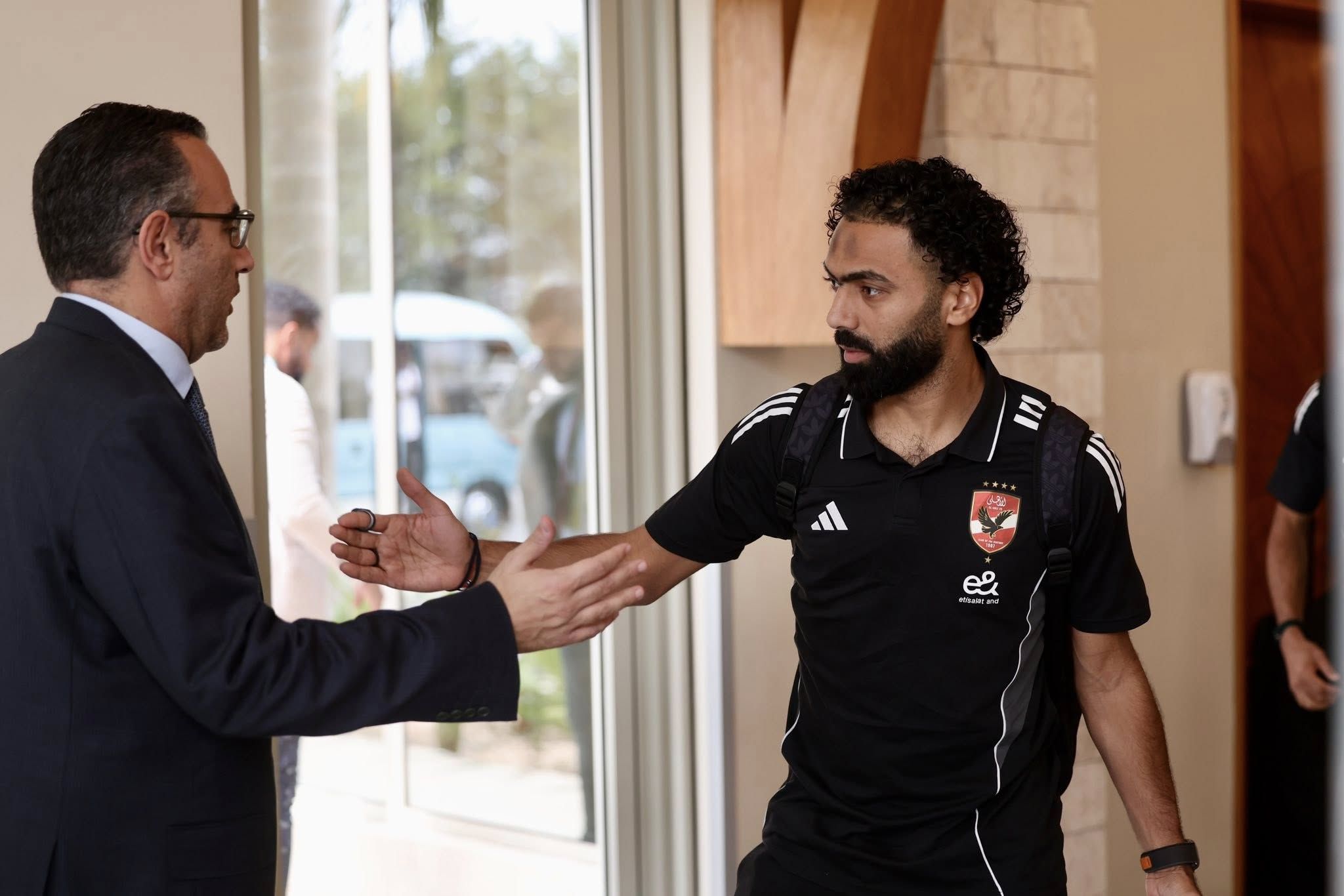 الأهلي يتوجه إلي ملعب المباراة استعداداً لمواجهة يانج أفريكانز فى دوري أبطال أفريقيا - الخليج الان