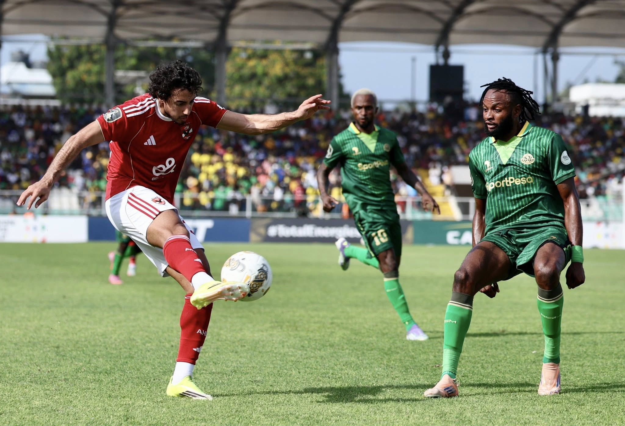 نتيجه مباراه الاهلي اليوم.. يانج أفريكانز يتقدم على الأهلي في الشوط الأول - الخليج الان