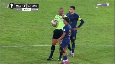 المصري ضد الزمالك.. انطلاق الشوط الثاني من مباراة الزمالك والمصري البورسعيدي في الكونفدرالية الأفريقية - الخليج الان