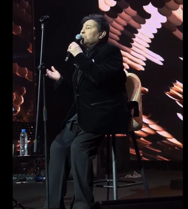 "مش قادر يقف".. أول ظهور لـ هاني شاكر بعد خضوعه لجراحة بالعمود الفقري - الخليج الان