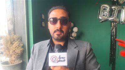 إسلام صاحب واقعة الدفع على يد قارئ في أحد العزاءات بالقليوبية : أنا تسامحت احتراماً للجالسين في العزاء - الخليج الان