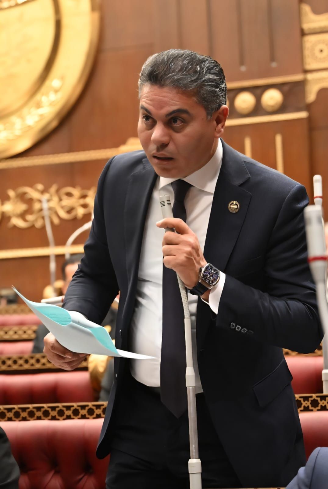 النائب مجدي البري : أطالب المجلس الأعلى للمستشفيات الجامعية بإصدار لائحة استرشادية عاجلة - الخليج الان