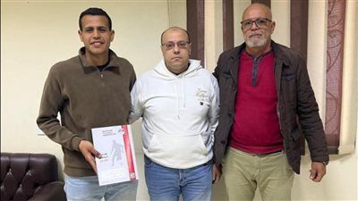 شباب أبو المطامير يستعير محمد علي هداف مبارك 6 شهور - الخليج الان