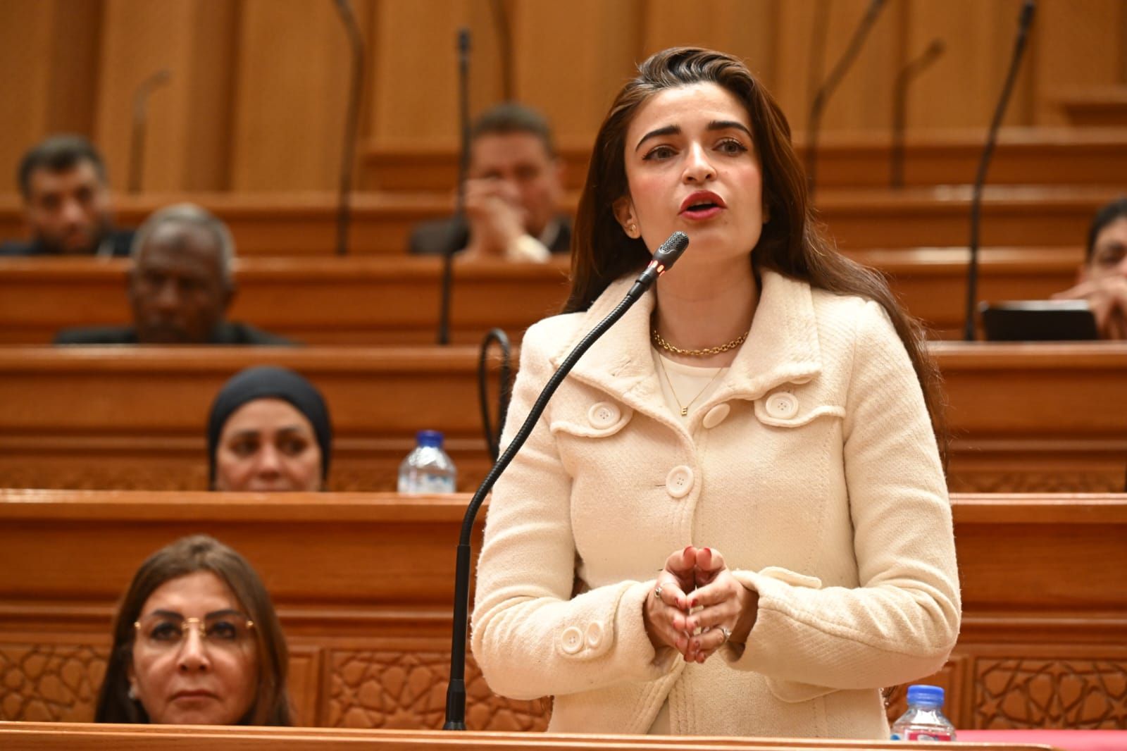 إيرين سعيد تحذر من هروب الرياضيين وتؤكد ضرورة تطوير المنظومة الرياضية واكتشاف المواهب - الخليج الان