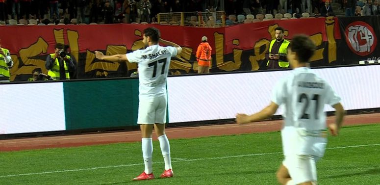 البنك الأهلي ضد الأهلي.. مصطفى شلبي يسجل الهدف الأول في مرمى الأهلي بخطأ من محمد الشناوي - الخليج الان