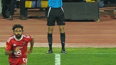 الأهلي ضد البنك الأهلي.. أحمد سيد زيزو يغادر المباراة بسبب الإصابة ومشاركة حسين الشحات - الخليج الان